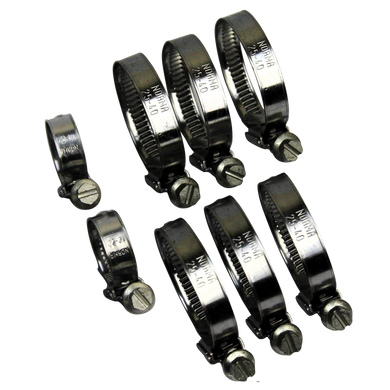 Eazi-Grip Silicone Hose Clamp Kit (Race) for Yamaha YZF-R6