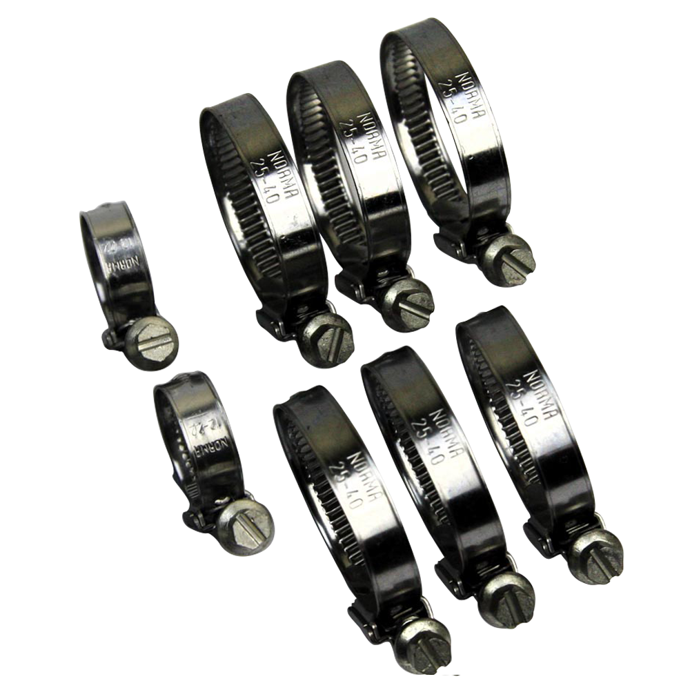 Eazi-Grip Silicone Hose Clamp Kit (Race) for Yamaha YZF-R6