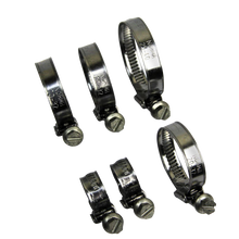 Load image into Gallery viewer, Eazi-Grip Silicone Hose and Clip Kit for Yamaha YZF-R1  red