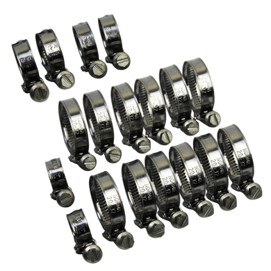 Eazi-Grip Silicone Hose Clamp Kit for Yamaha YZF-R6