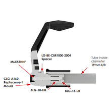 Load image into Gallery viewer, GBRacing Clutch Lever Guard A160 with 18mm Bar End and 9mm Bush