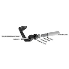 Load image into Gallery viewer, GBRacing Clutch Lever Guard A160 with 18mm Insert and 10mm Spacer