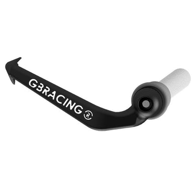GBRacing Clutch Lever Guard M12 Threaded 15mm Spacer Bar End 160mm