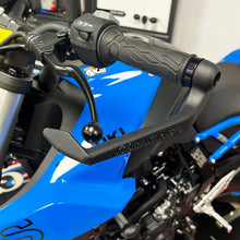 Load image into Gallery viewer, GBRacing Clutch Lever Guard A160 with 12mm Threaded Insert and 5mm Spacer