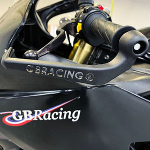 GBRacing Clutch Lever Guard with 16mm Bar End and 14mm Insert