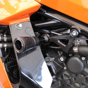 GBRacing Frame Sliders / Crash Knobs Set for KTM RC8 / RC8 R