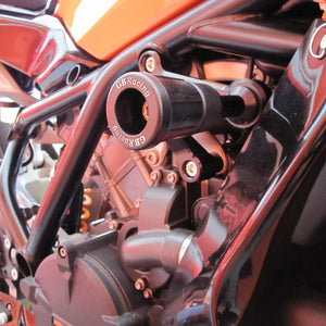 GBRacing Frame Sliders / Crash Knobs Set for KTM RC8 / RC8 R