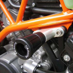 GBRacing Upper Frame Sliders for KTM 990 Super Duke  Supermoto SMT