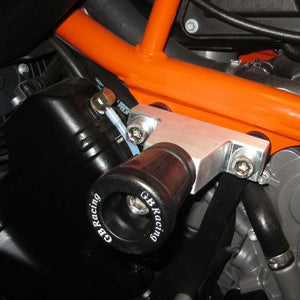 GBRacing Upper Frame Sliders for KTM 990 Super Duke  Supermoto SMT