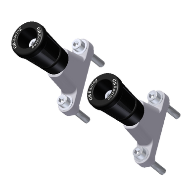 GBRacing Upper Frame Sliders for KTM 990 Super Duke  Supermoto SMT