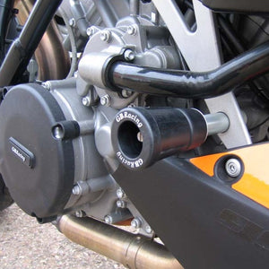 GBRacing Lower Frame Sliders for KTM 990 Super Duke  Supermoto SMT