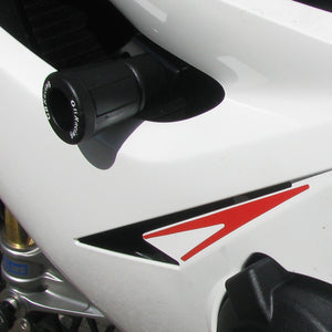 GBRacing Frame Sliders / Crash Knobs for Triumph Daytona 675 Street Triple / R