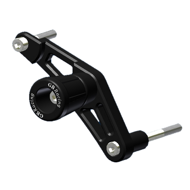 GBRacing Frame Slider LHS Assy for Triumph Daytona 675 Street Triple / R