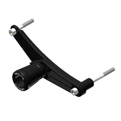 GBRacing Frame Slider RHS Assy for Triumph Daytona 675 Street Triple / R