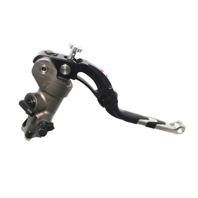 Accossato Brake Master Cylinder CNC 19x19 with silver Revolution lever