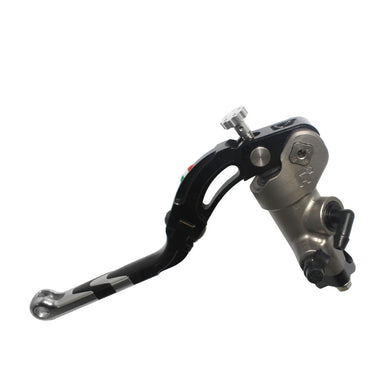 Accossato Clutch Master Cylinder CNC PRS 16x15-16-17 with silver Revolution lever