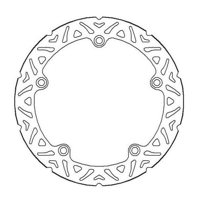 Accossato Fixed Rear Brake Disc 276mm for BMW R1150 R1100 R850