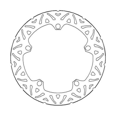 Accossato Fixed Front Brake Disc 305mm for BMW R1200 K1200 R1150