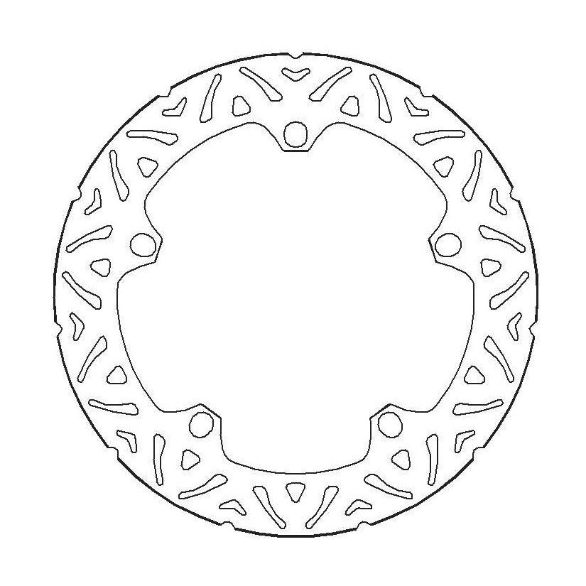 Accossato Fixed Front Brake Disc 305mm for BMW R1200 K1200 R1150