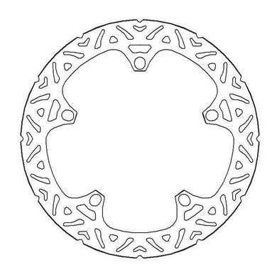 Accossato Fixed Front Brake Disc 320mm for BMW R1200 K1200 R1150