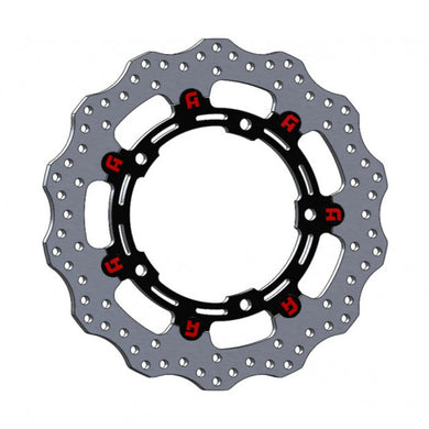 Accossato ELITE Floating Front Brake Disc 300mm for Kawasaki Z900 Z650