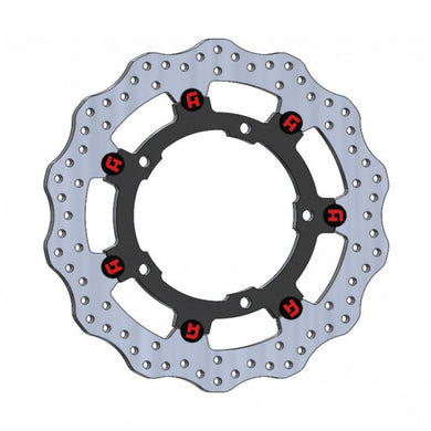 Accossato ELITE Floating Front Brake Disc 310mm for Kawasaki Ninja 400