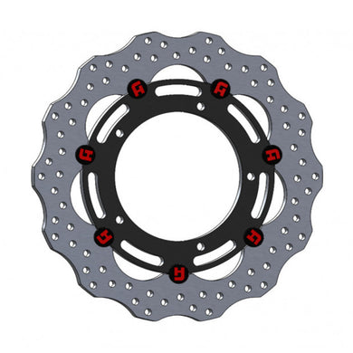 Accossato ELITE Floating Front Steel Brake Disc 298mm for Yamaha MT-09 XSR900 YZF-R3