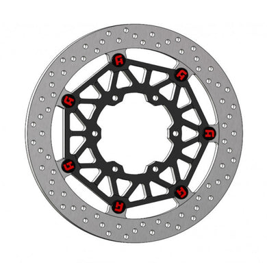 Accossato ELITE Floating Front Brake Disc 320mm for Suzuki GSX-R 1000