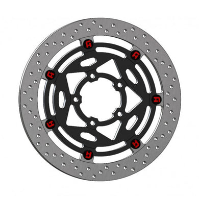 Accossato ELITE Floating Front Brake Disc 330mm for Kawasaki ZX-10R