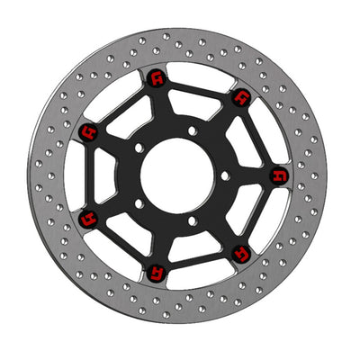 Accossato ELITE Floating Front Brake Disc 310mm for Kawasaki Z1000