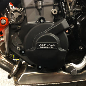 GBRacing Engine Case Cover Set for KTM 690 Husqvarna 701