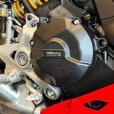 GBRacing Clutch Case Cover for Ducati SuperSport Hypermotard 950