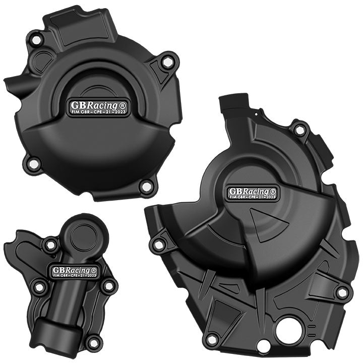 GBRacing Engine Case Cover Set for Suzuki GSX-8S V-Strom 800DE