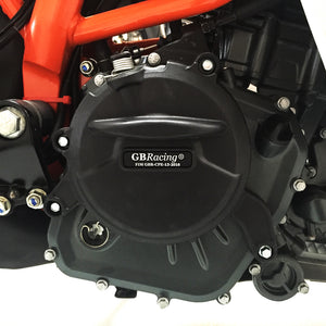 GBRacing Engine Case Cover Set for KTM RC390 Duke 390