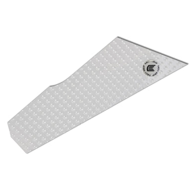 Eazi-Grip EVO Tank Grips for BMW F750GS F850GS clear