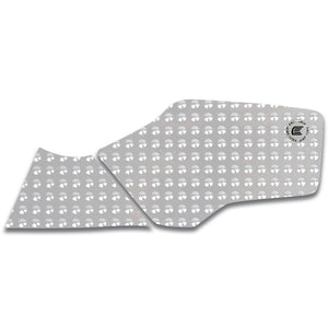 Eazi-Grip EVO Tank Grips for Benelli Leoncino 500  clear