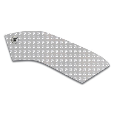 Eazi-Grip EVO Tank Grips for Benelli TRK 502 502X  clear