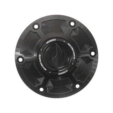 Accossato Fuel Cap Quick Action for Ducati Multistrada Diavel  black