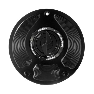 Accossato Fuel Cap Quick Action for Honda CBR1000RR CBR600RR black