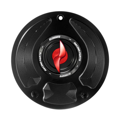 Accossato Fuel Cap Quick Action for Honda CBR1000RR CBR600RR red