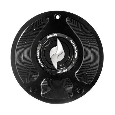 Accossato Fuel Cap Quick Action for Honda CBR1000RR CBR600RR silver