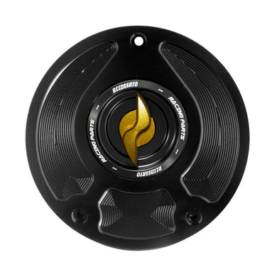 Accossato Fuel Cap Quick Action for Honda CBR1000RR CBR600RR gold