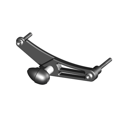 GBRacing Frame Sliders (Street) RHS Triumph Daytona 675 Street Triple