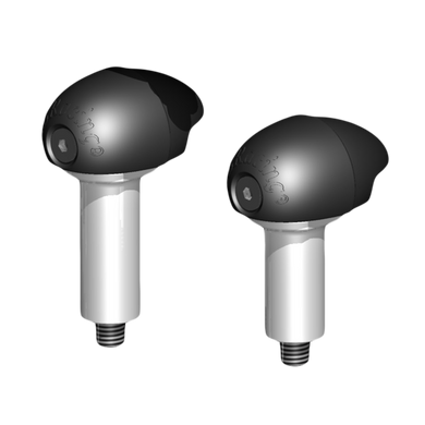 GBRacing Bullet Frame Sliders (Street) for Triumph Daytona 675 Street Triple / R