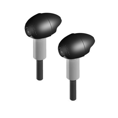GBRacing Bullet Frame Sliders (Race) for Triumph Daytona 675 and 675R