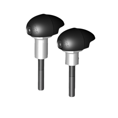 GBRacing Bullet Frame Sliders (Race) for Suzuki GSX-R 1000
