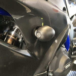 GBRacing Bullet Frame Sliders (Street) for Suzuki GSX-R 1000