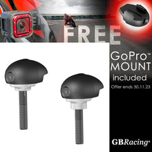 Load image into Gallery viewer, GBRacing Bullet Frame Sliders (Race) for Suzuki GSX-R 600 / 750 with FREE GoPro™ Camera Mount