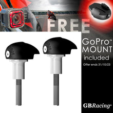 Load image into Gallery viewer, GBRacing Bullet Frame Sliders (Street) for Suzuki GSX-S 1000 with FREE GoPro™ Camera Mount