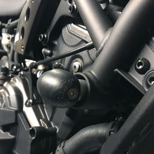 Load image into Gallery viewer, GBRacing Bullet Frame Sliders (Street) for Yamaha MT-07 Tracer Tenere